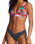 The Billabong Womens Islands Away Reversible Fiji Bikini Bottoms in Multi