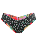 The Billabong Womens Islands Away Reversible Fiji Bikini Bottoms in Multi