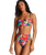 The Billabong Womens Islands Away Reversible Rise Bikini Bottoms in Multi