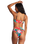 The Billabong Womens Islands Away Reversible Rise Bikini Bottoms in Multi