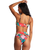 The Billabong Womens Islands Away Reversible Rise Bikini Bottoms in Multi