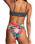 The Billabong Womens Islands Away Reversible Rise Bikini Bottoms in Multi