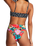 The Billabong Womens Islands Away Reversible Rise Bikini Bottoms in Multi