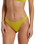 The Billabong Womens Summer High Tanga Bikini Bottoms in Tart Lime