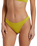 The Billabong Womens Summer High Tanga Bikini Bottoms in Tart Lime