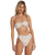 The Billabong Womens Dream Chaser Tanlines Maui Bikini Bottoms in Multi