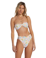 The Billabong Womens Dream Chaser Tanlines Maui Bikini Bottoms in Multi