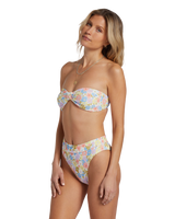 The Billabong Womens Dream Chaser Tanlines Maui Bikini Bottoms in Multi