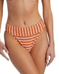 The Billabong Womens Tides Terry Aruba Bikini Bottoms in Multi