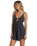 The Billabong Womens On Vacay Romper in Black Pebble