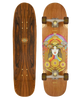 The Arbor Solstice B4BC Cucharon 32.375" Skateboard in Multi