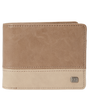 The Billabong Mens Dimension Wallet in Clay