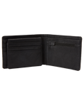 The Billabong Mens Dimension Wallet in Black Grain