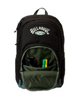 The Billabong Command Backpack in Hunter