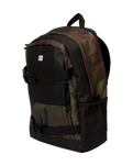 The Billabong Command Stach Backpack in Camo