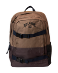 The Billabong Command Stash Backpack in Otter