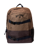 The Billabong Command Stash Backpack in Otter