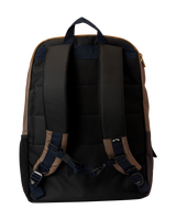 The Billabong Command Stash Backpack in Otter