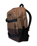 The Billabong Command Stash Backpack in Otter