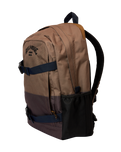 The Billabong Command Stash Backpack in Otter