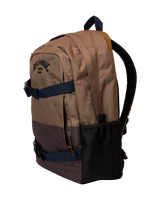 The Billabong Command Stash Backpack in Otter