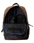 The Billabong Command Stash Backpack in Otter