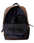 The Billabong Command Stash Backpack in Otter