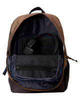 The Billabong Command Stash Backpack in Otter