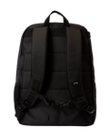 The Billabong Command Stash Backpack in Washed Black