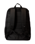 The Billabong Command Stash Backpack in Washed Black