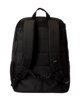 The Billabong Command Stash Backpack in Washed Black