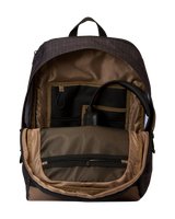 The Billabong Command Stash Backpack in Washed Black