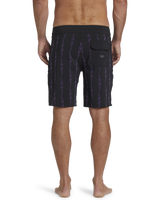 The Billabong Mens Sundays Pro Boardshorts in Washed Black