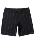 The Billabong Mens Sundays Pro Boardshorts in Washed Black