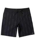 The Billabong Mens Sundays Pro Boardshorts in Washed Black