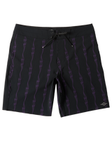 The Billabong Mens Sundays Pro Boardshorts in Washed Black