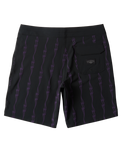 The Billabong Mens Sundays Pro Boardshorts in Washed Black