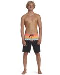 Momentum Pro Boardshorts in Orange