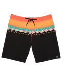 Momentum Pro Boardshorts in Orange