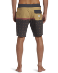 Fifty50 Pro Boardshorts in Mustard