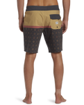 Fifty50 Pro Boardshorts in Mustard