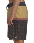 Fifty50 Pro Boardshorts in Mustard