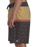 Fifty50 Pro Boardshorts in Mustard