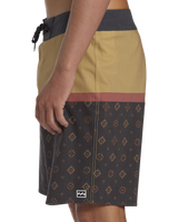 Fifty50 Pro Boardshorts in Mustard