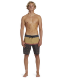 Fifty50 Pro Boardshorts in Mustard