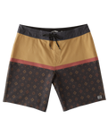 Fifty50 Pro Boardshorts in Mustard