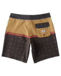 Fifty50 Pro Boardshorts in Mustard