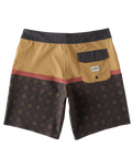 Fifty50 Pro Boardshorts in Mustard