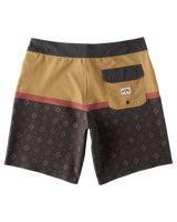 Fifty50 Pro Boardshorts in Mustard