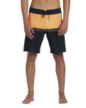 The Billabong Mens Fifty50 Airlite Boardshorts in Black